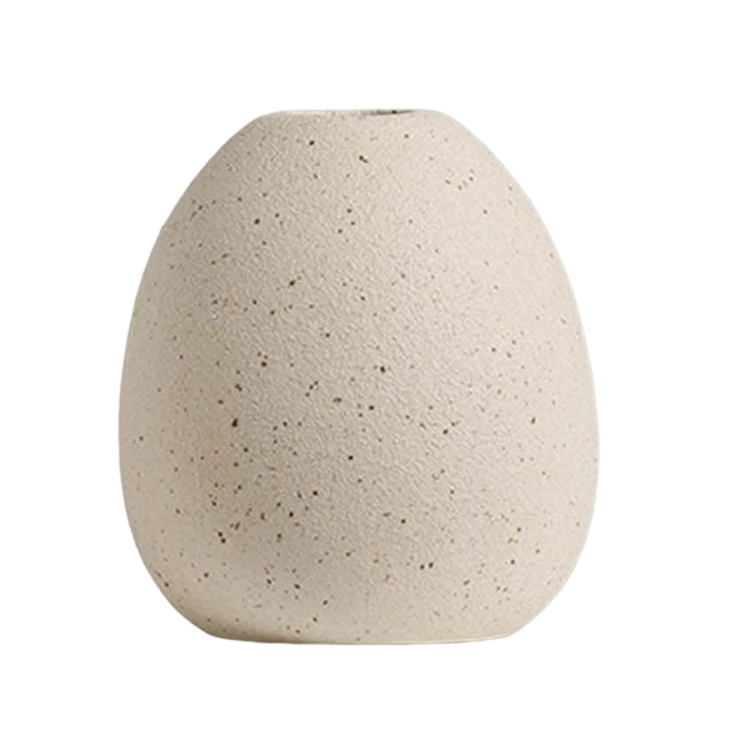 Speckled Ceramic Bud Vase