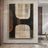 Wabi-Sabi Abstract Textured Canvas