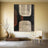 Wabi-Sabi Abstract Textured Canvas