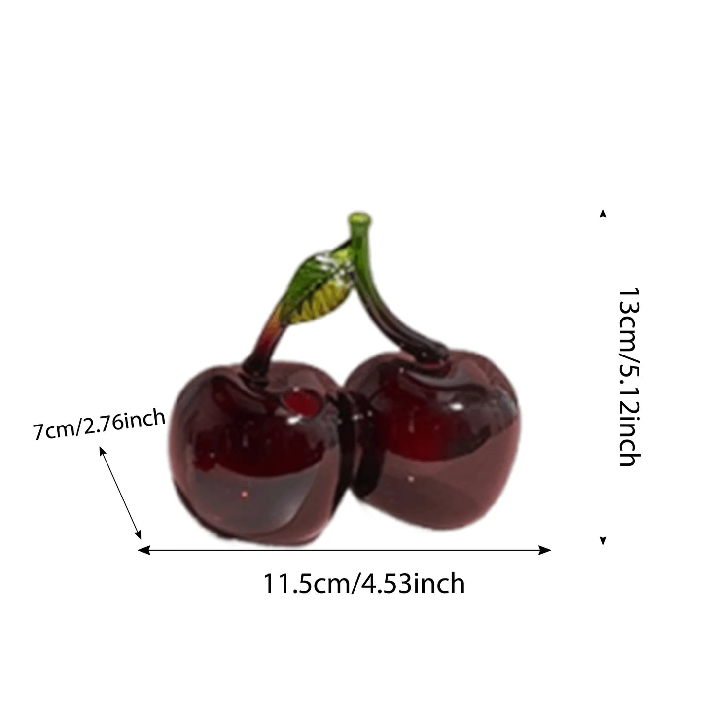 Ceramic Fruit Bud Vase