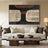 Wabi-Sabi Abstract Textured Canvas