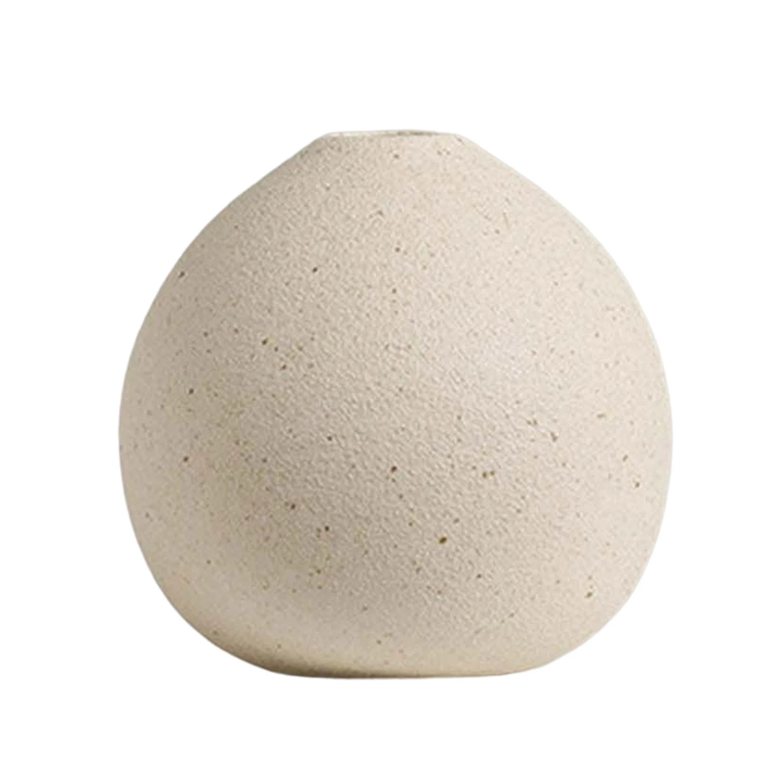 Speckled Ceramic Bud Vase