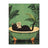 Funny Cat Bathroom Art Print