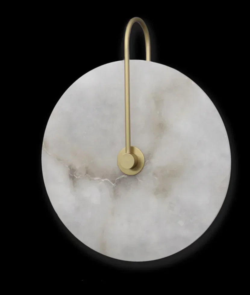 Modern Marble LED Wall Sconce