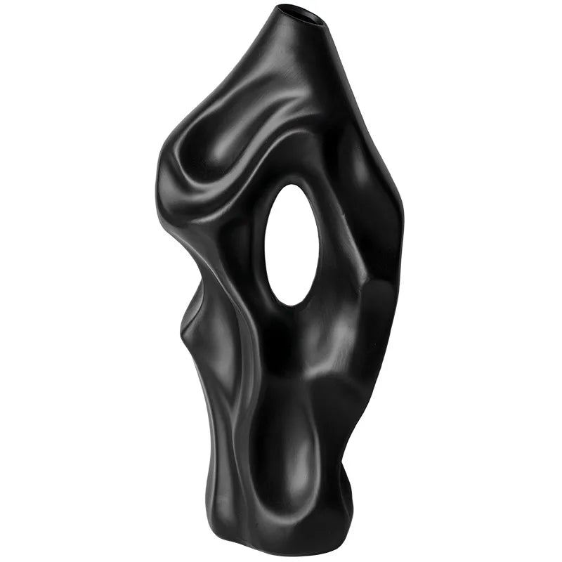 Irregular Minimalist Ceramic Vase