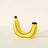 Resin Banana Decorative Vase