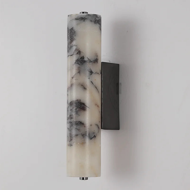 Black Marble Italian Wall Sconce