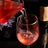 Crystal Shark Wine Glass