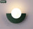 Globe Ball Wall Sconce