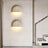 Rustic Stone Wabi-Sabi Wall Sconce