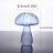 Colorful Mushroom Glass Vase