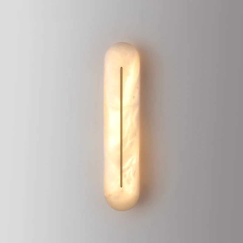 Italian Natural Marble Wall Sconce