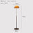 Vintage Acrylic Shade Floor Lamp