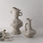 Nordic White Ceramic Hydroponic Vase