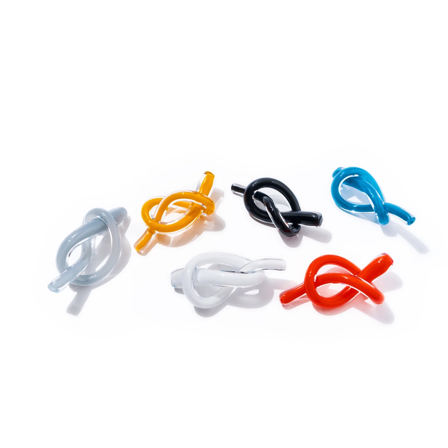 Glass Knot Sculpture