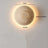 Wabi-Sabi Travertine LED Wall Sconce