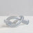 Glass Knot Sculpture