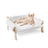 Raised Wooden Leg Cat Sofa Bed