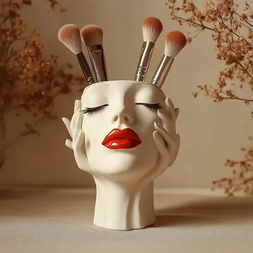 Boho Goddess Head Planter