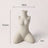 Abstract Body Sculpture Ceramic Vase
