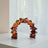 Geometric Glass Arch Sculpture