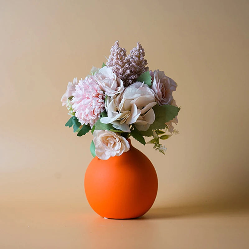 Nordic Ceramic Bud Vase