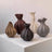 Wabi-Sabi Irregular Ceramic Vase