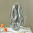 Stained Glass Sculptural Vase