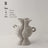 Nordic White Ceramic Hydroponic Vase