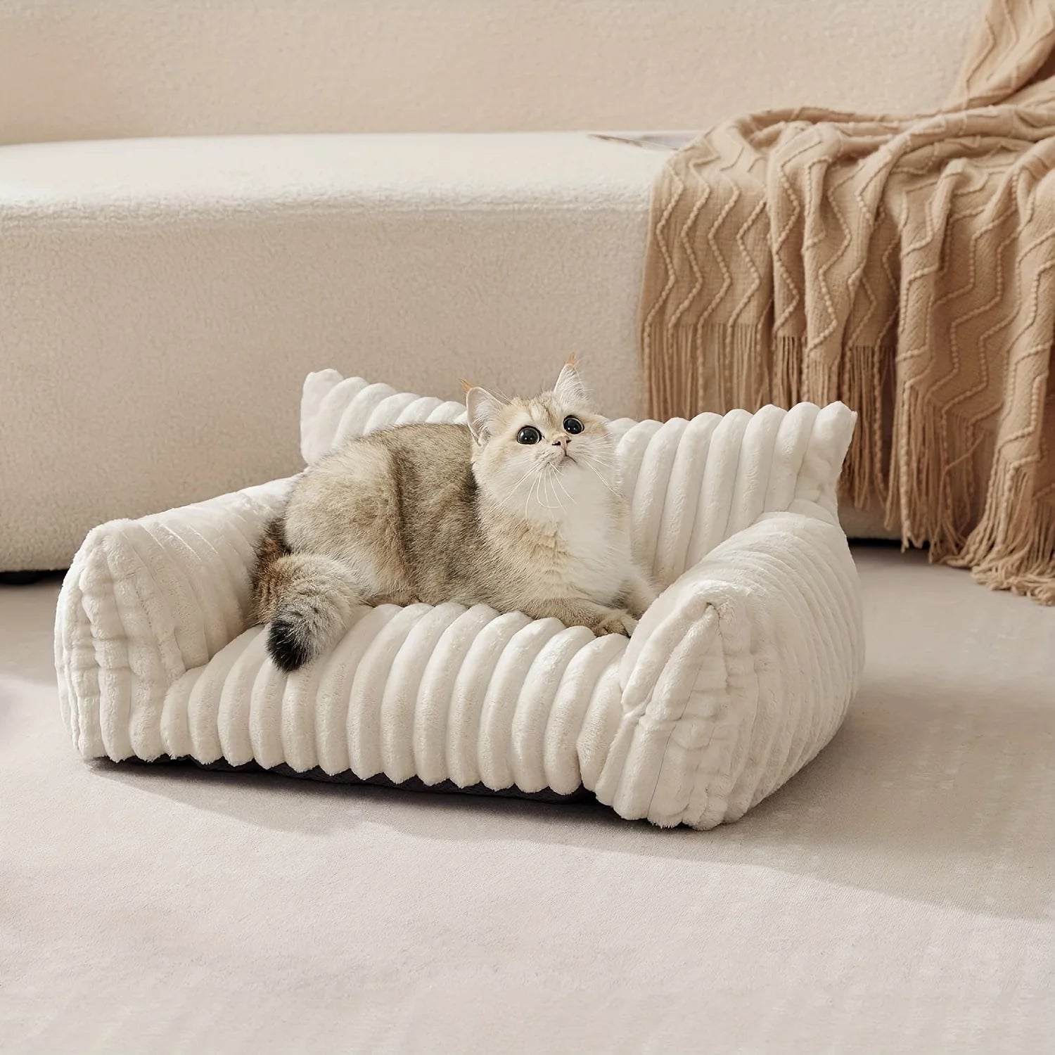 Deep Sleep Cat Sofa Bed