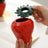Strawberry Ceramic Vase