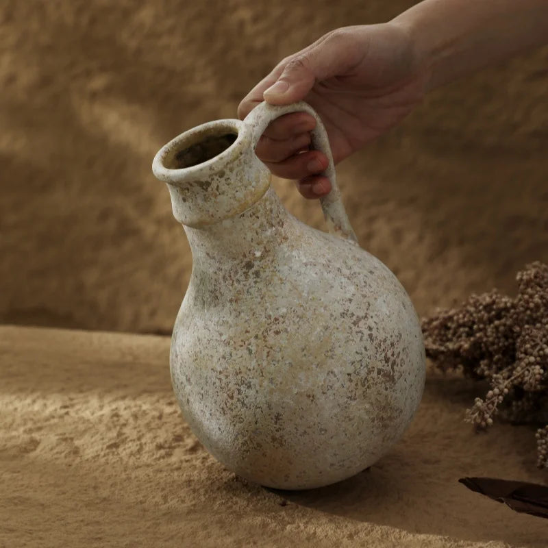 Handcrafted Vintage Ceramic Vase