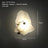 Sculptural Marble Copper Wall Sconce