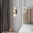 Black Marble Italian Wall Sconce