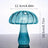 Colorful Mushroom Glass Vase
