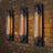 Retro Industrial Iron Wall Sconce