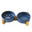 Japanese Kiln Ceramic Cat Bowl