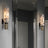 Luxury Natural Marble LED Wall Sconce