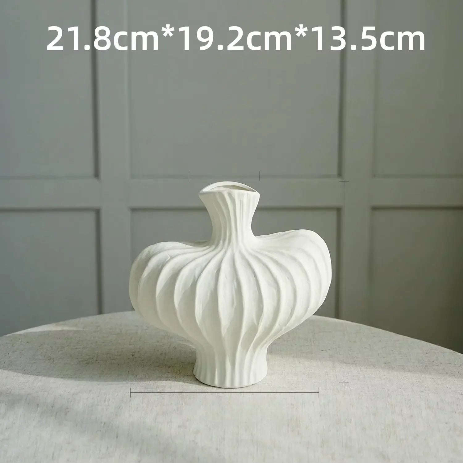 Abstract Sculpture Vase