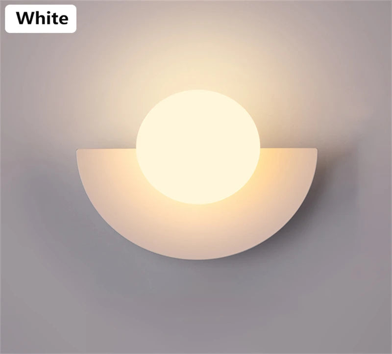 Globe Ball Wall Sconce