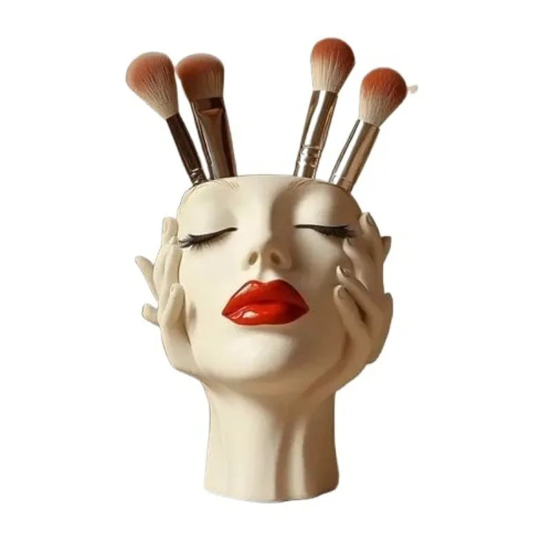 Boho Goddess Head Planter
