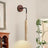 Minimalist Travertine Wall Sconce