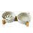 Japanese Kiln Ceramic Cat Bowl