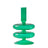 Glass Taper Candle Holder