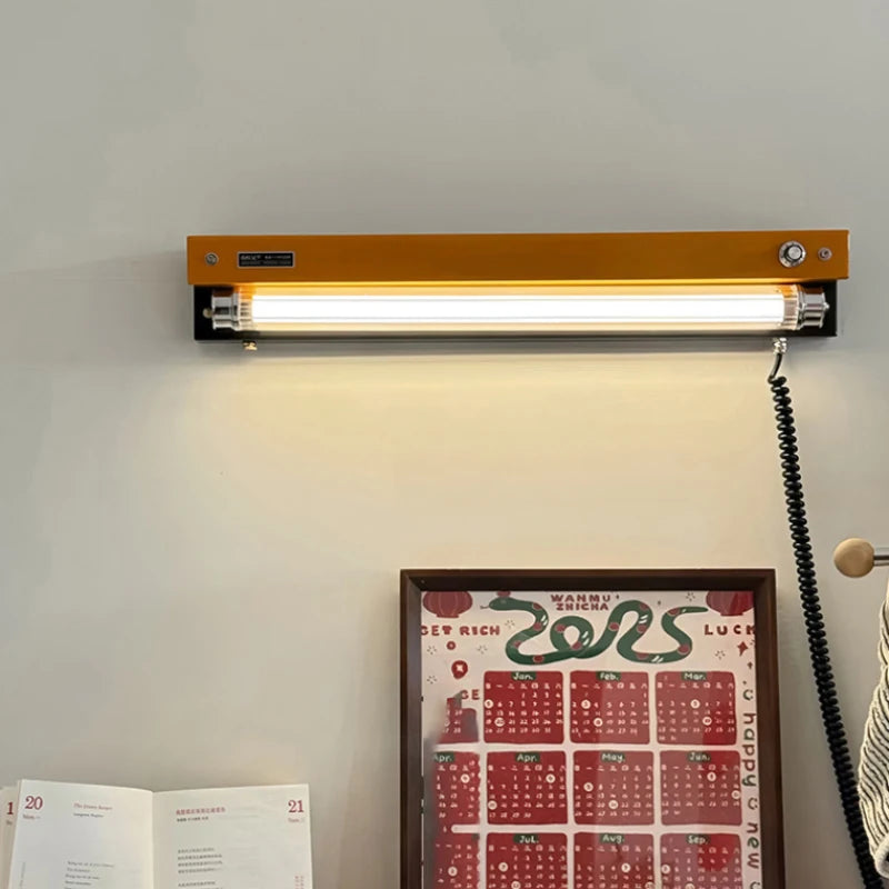 Dimmable Acrylic Tube LED Wall Sconce