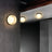 Round Acrylic LED Wall Sconce