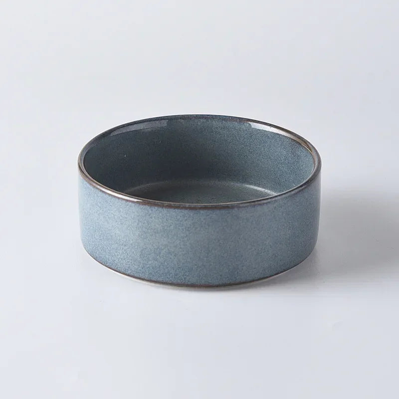Elevated Ceramic Cat Bowl