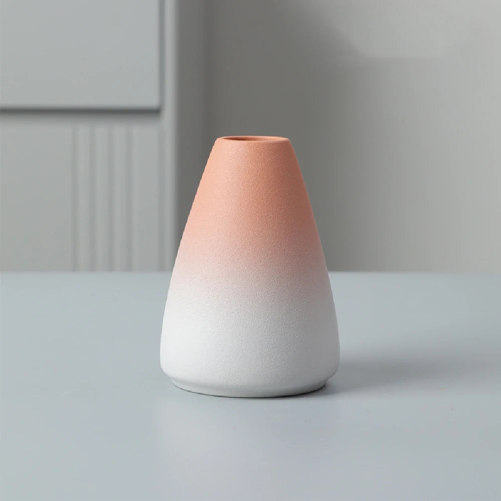 Japanese Minimalist Ceramic Bud Vase