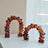 Geometric Glass Arch Sculpture
