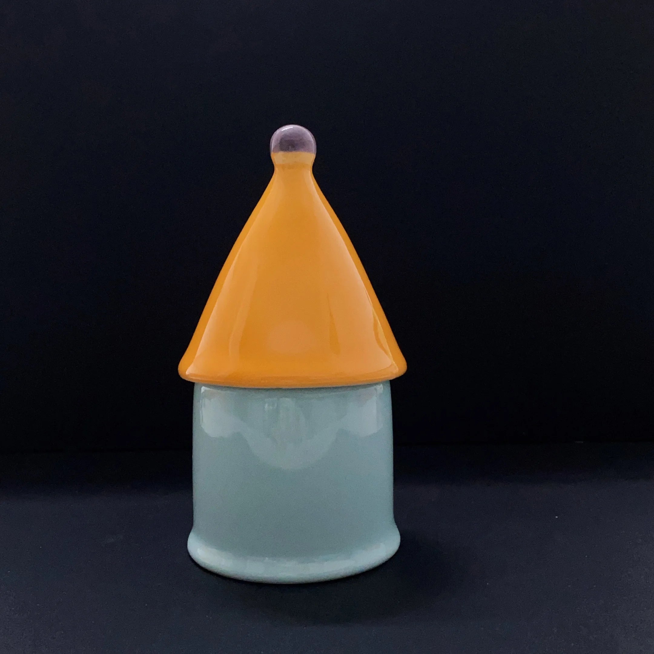 Colorful Ceramic Toothpick Holder